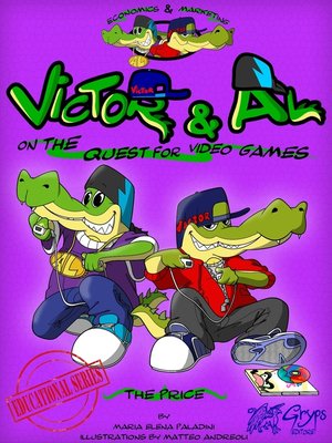 cover image of Victor & Al on the quest for video games